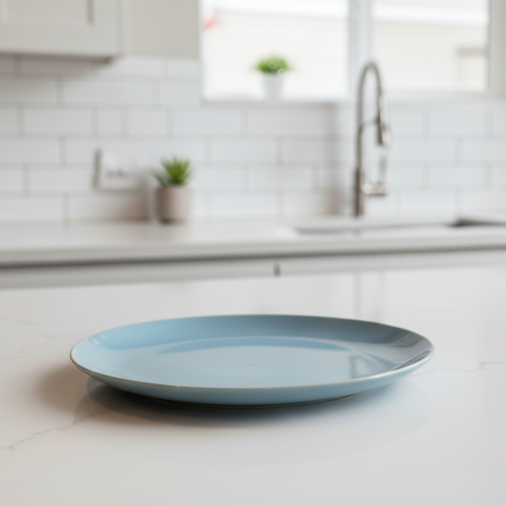 Azure Mist Plate