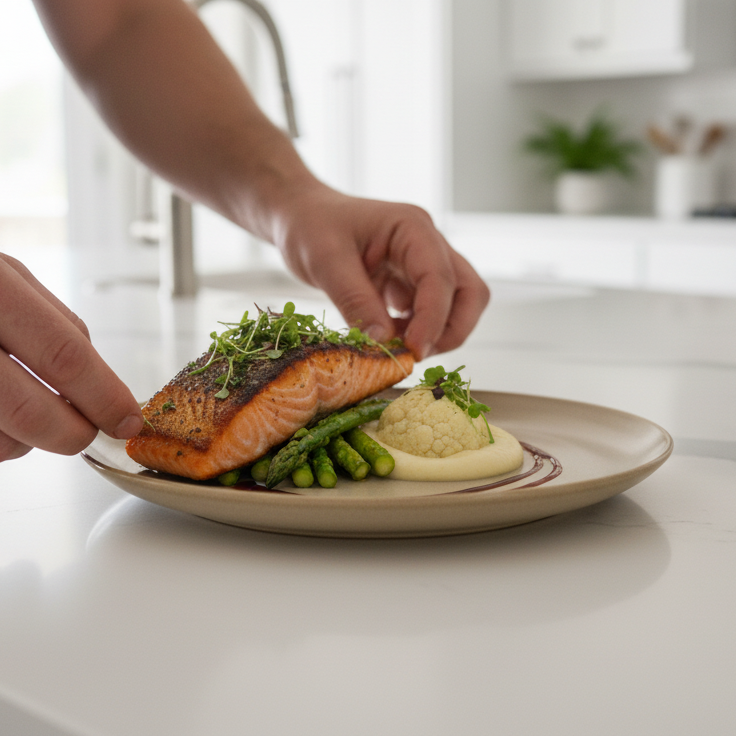 Sand Dune Dinner Plate