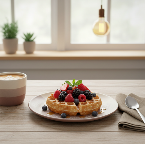Blush Horizon Plate