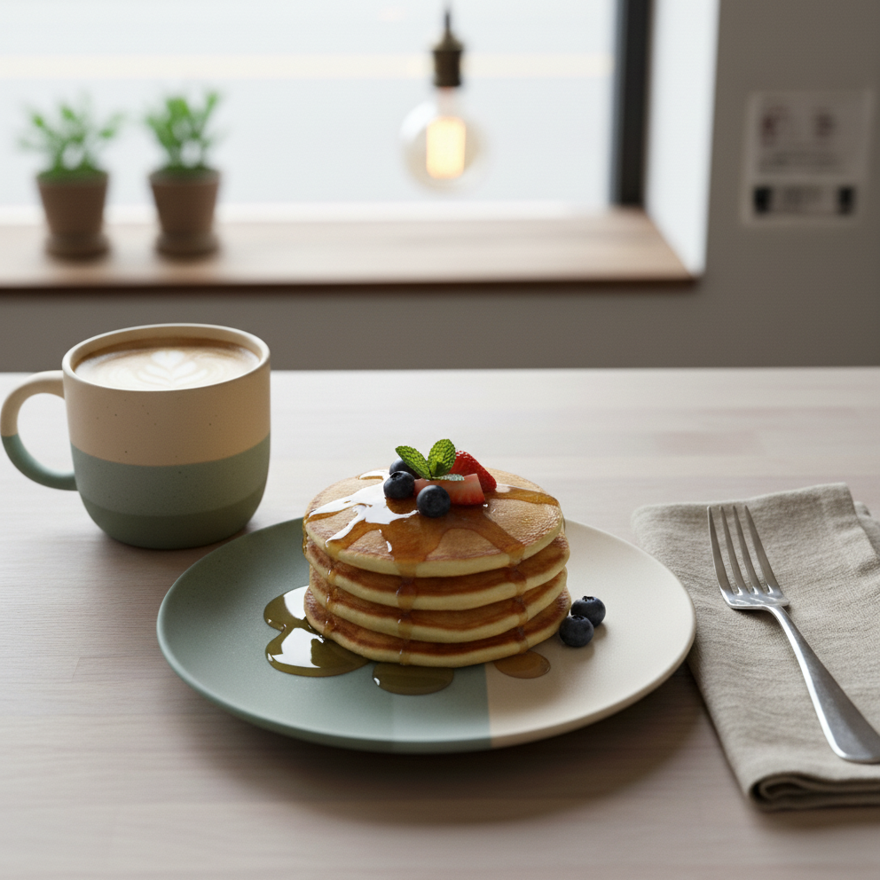 Verdant Calm Plate