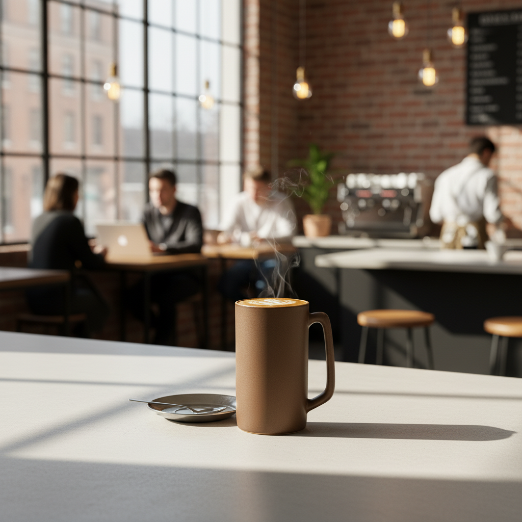 Terra Noir Tall Mug
