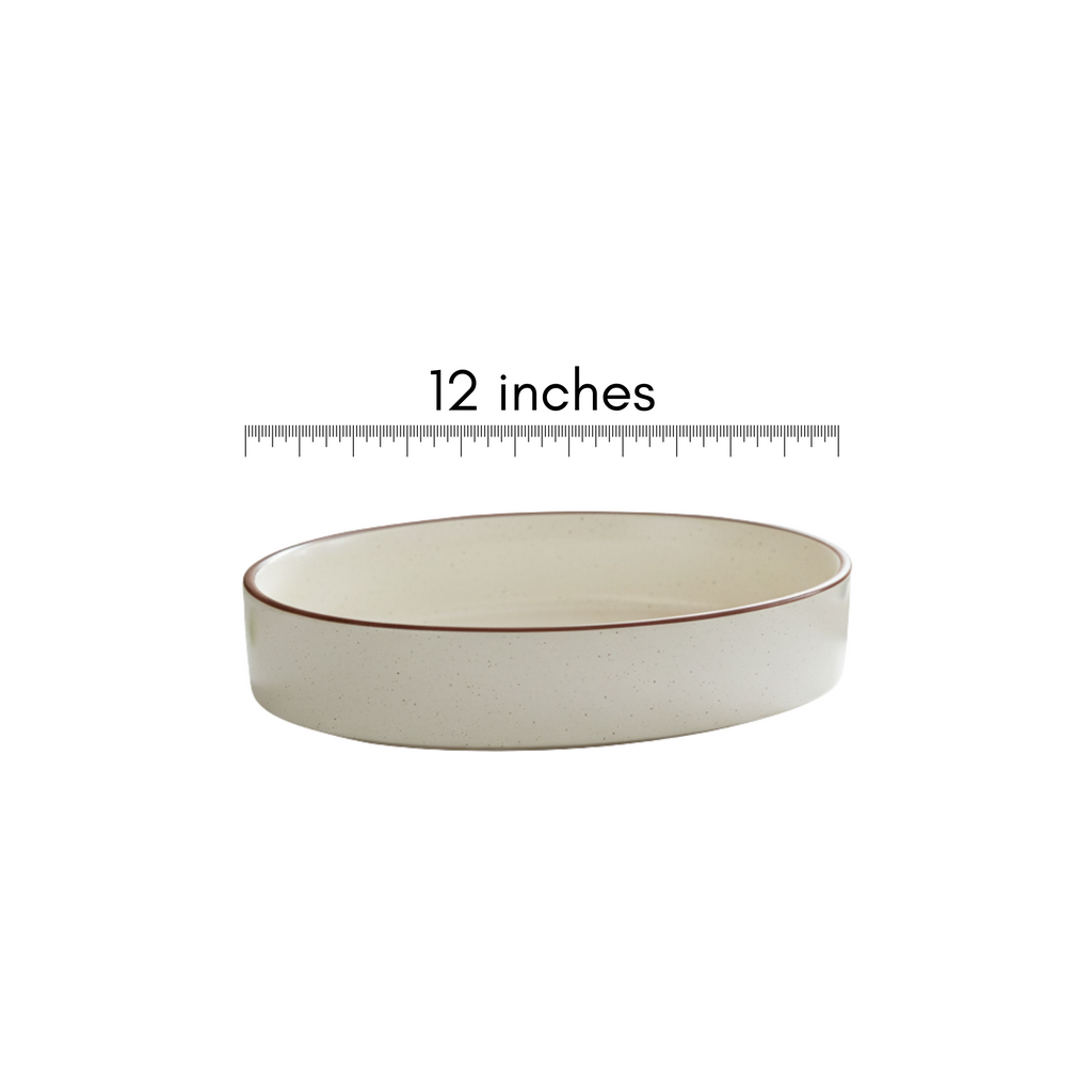 Terra Rim Bowl 10" Thali