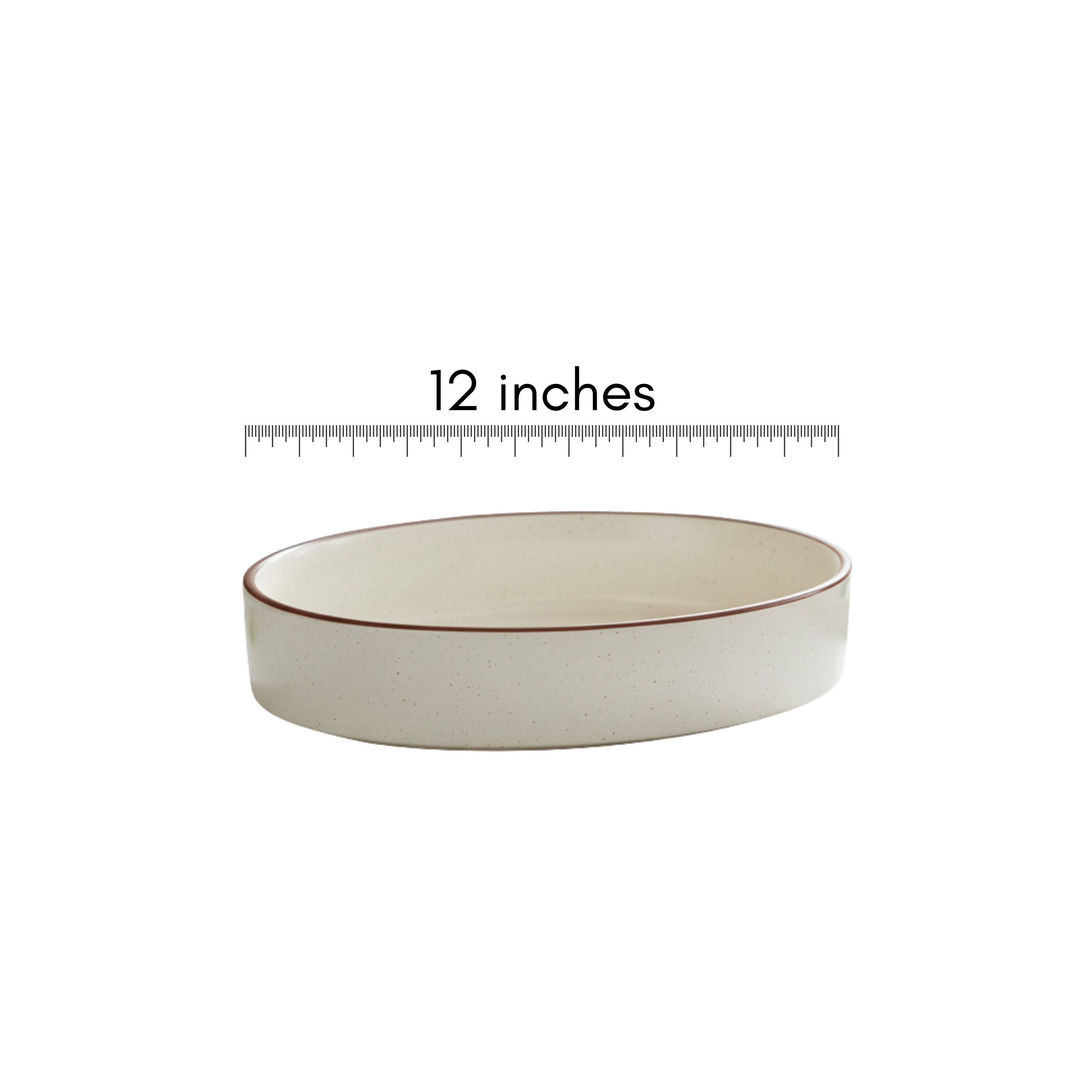 Terra Rim Bowl 10" Thali