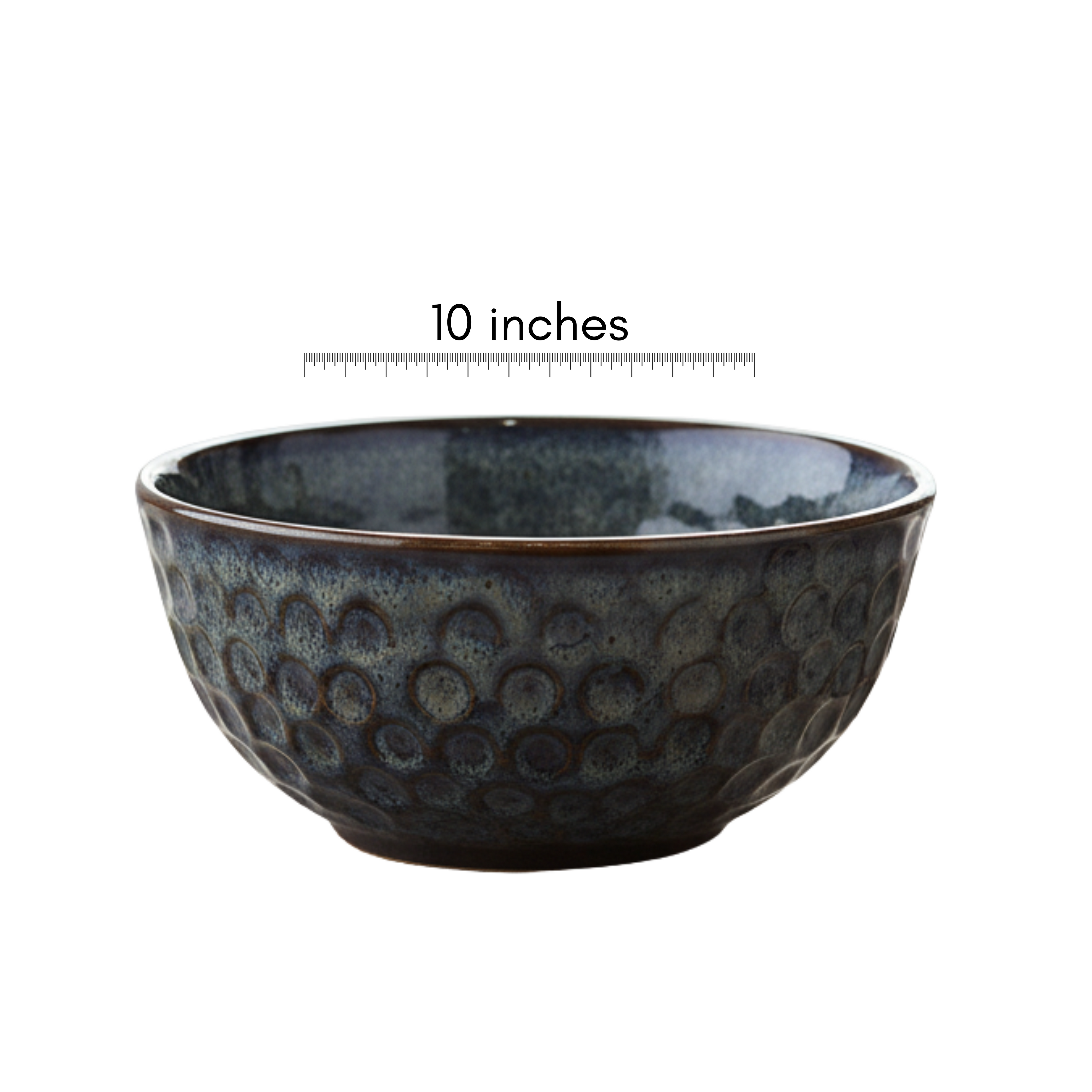 Abyss Blue 10" Bowl