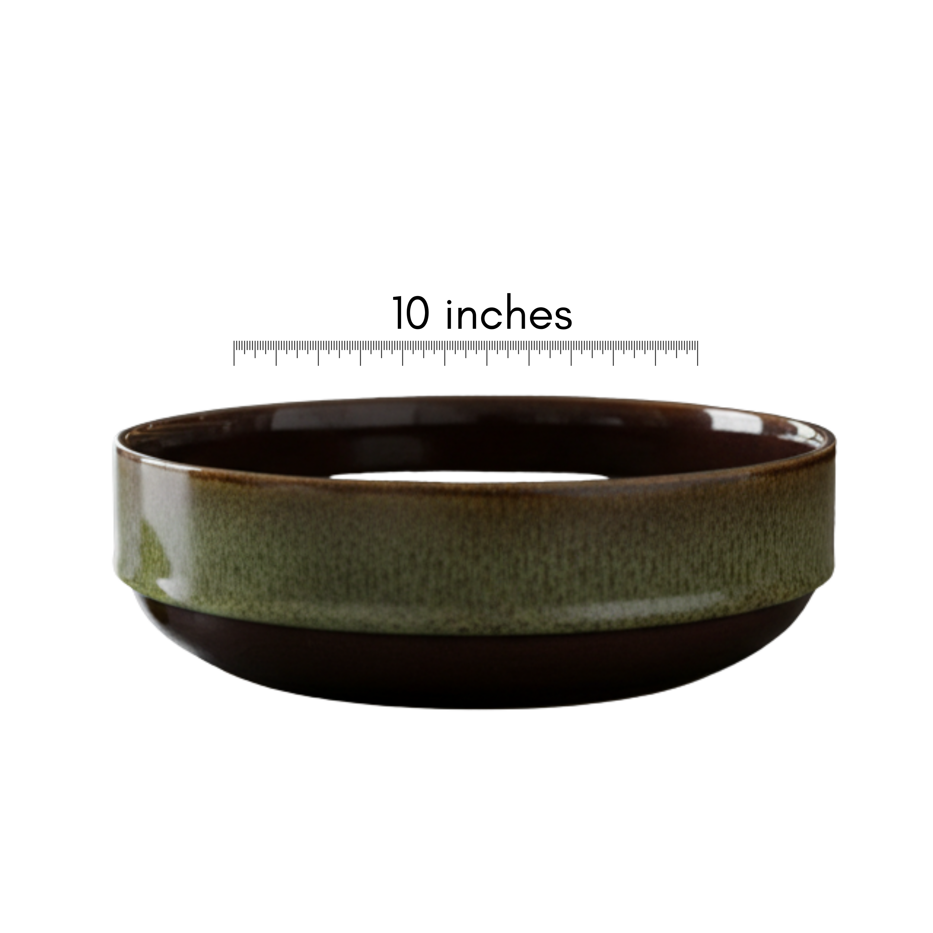 Verdant Earth 10” Bowl