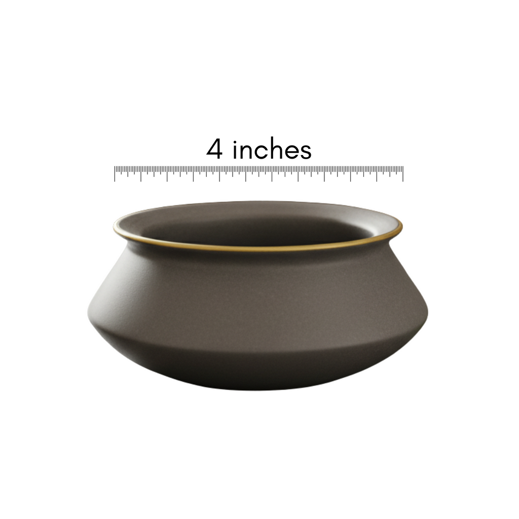 Noir Ember Handi Bowl
