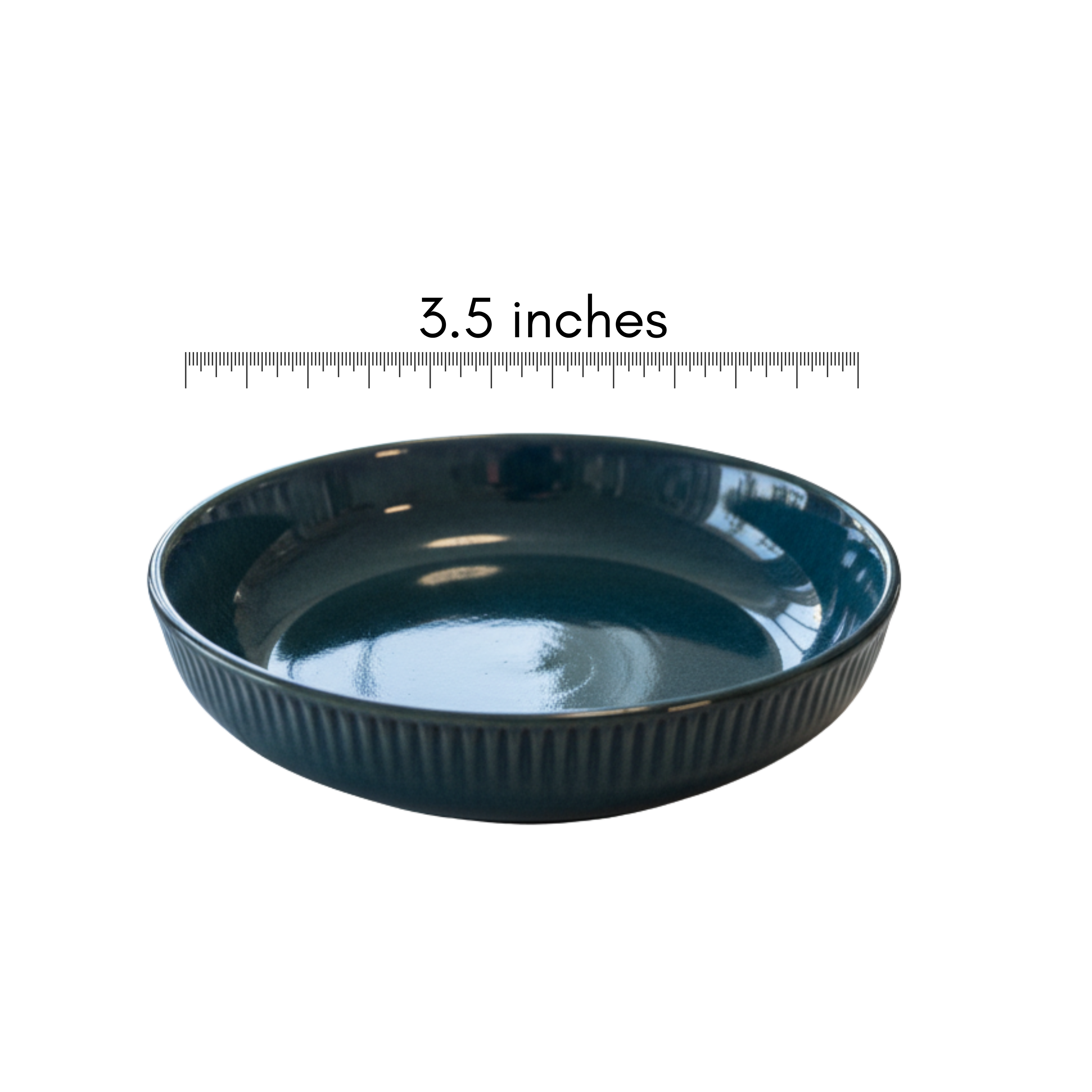 Noir Tide Dessert Plate