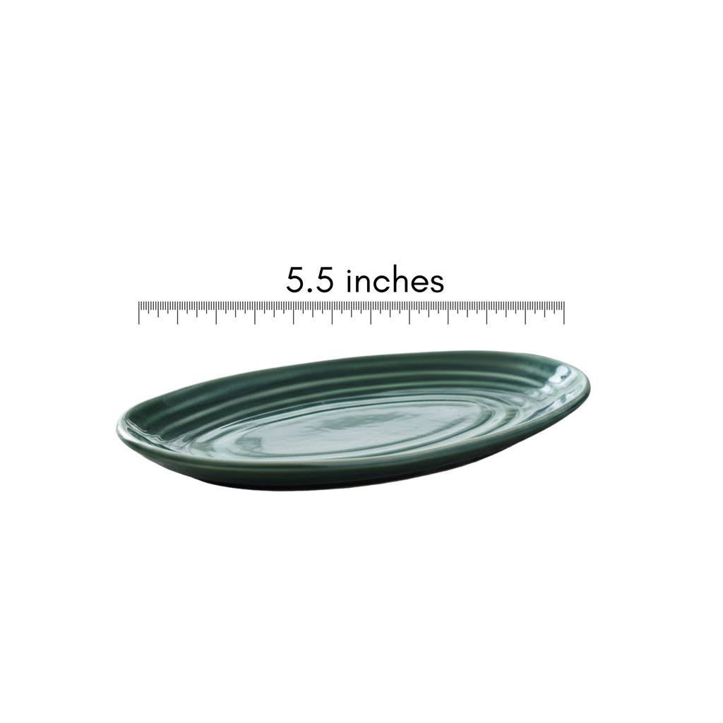 Forest Wave Dessert Plate
