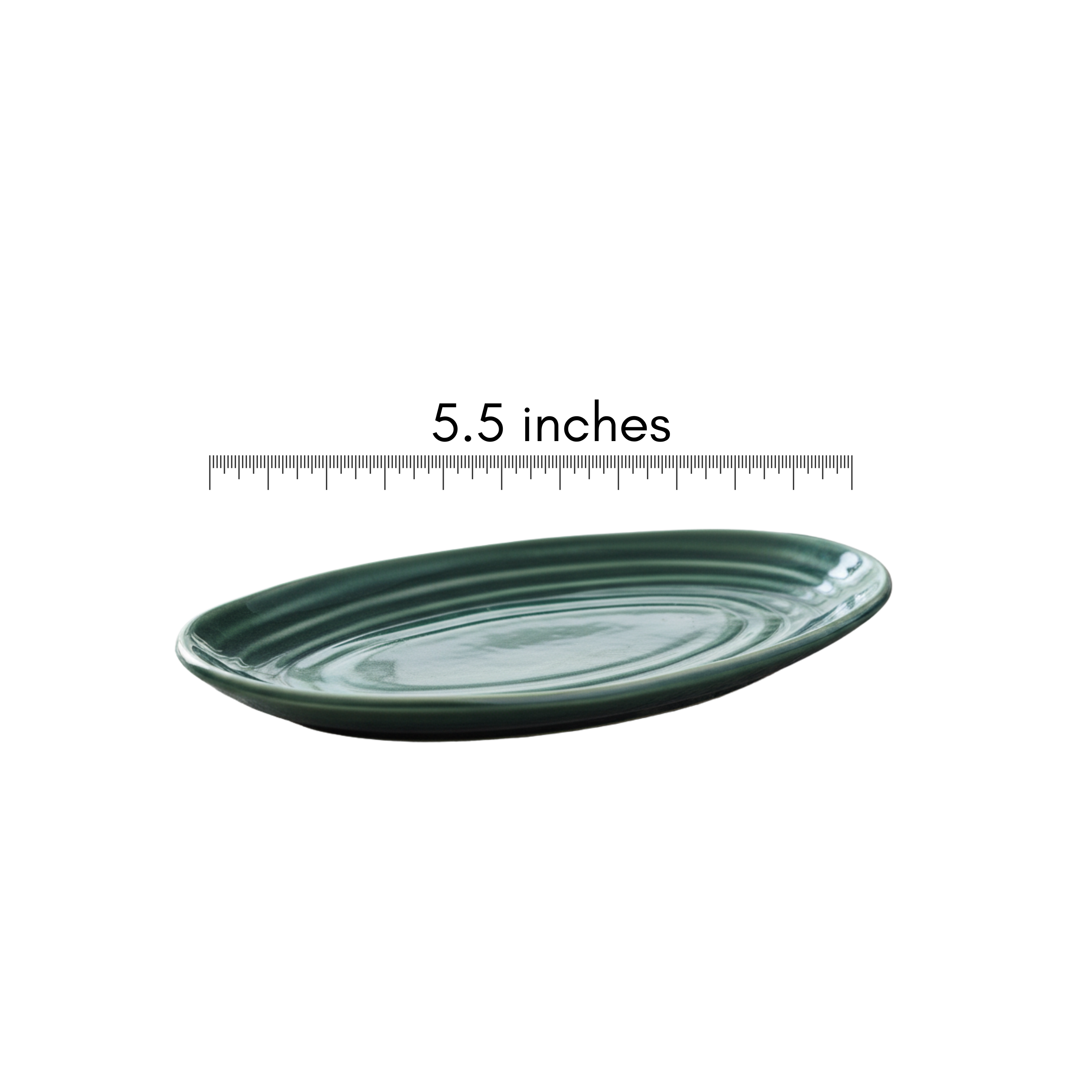 Forest Wave Dessert Plate