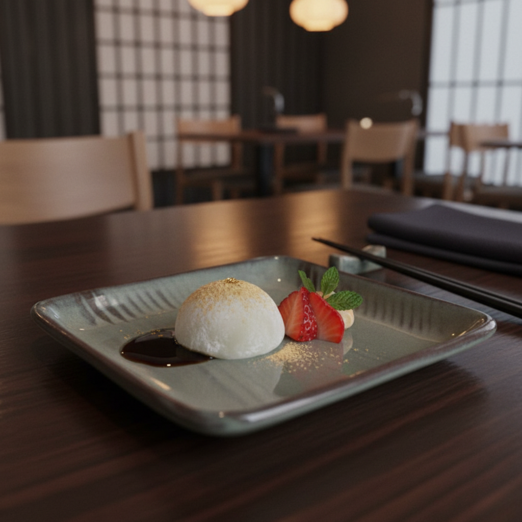 Celadon Drift Dessert Plate