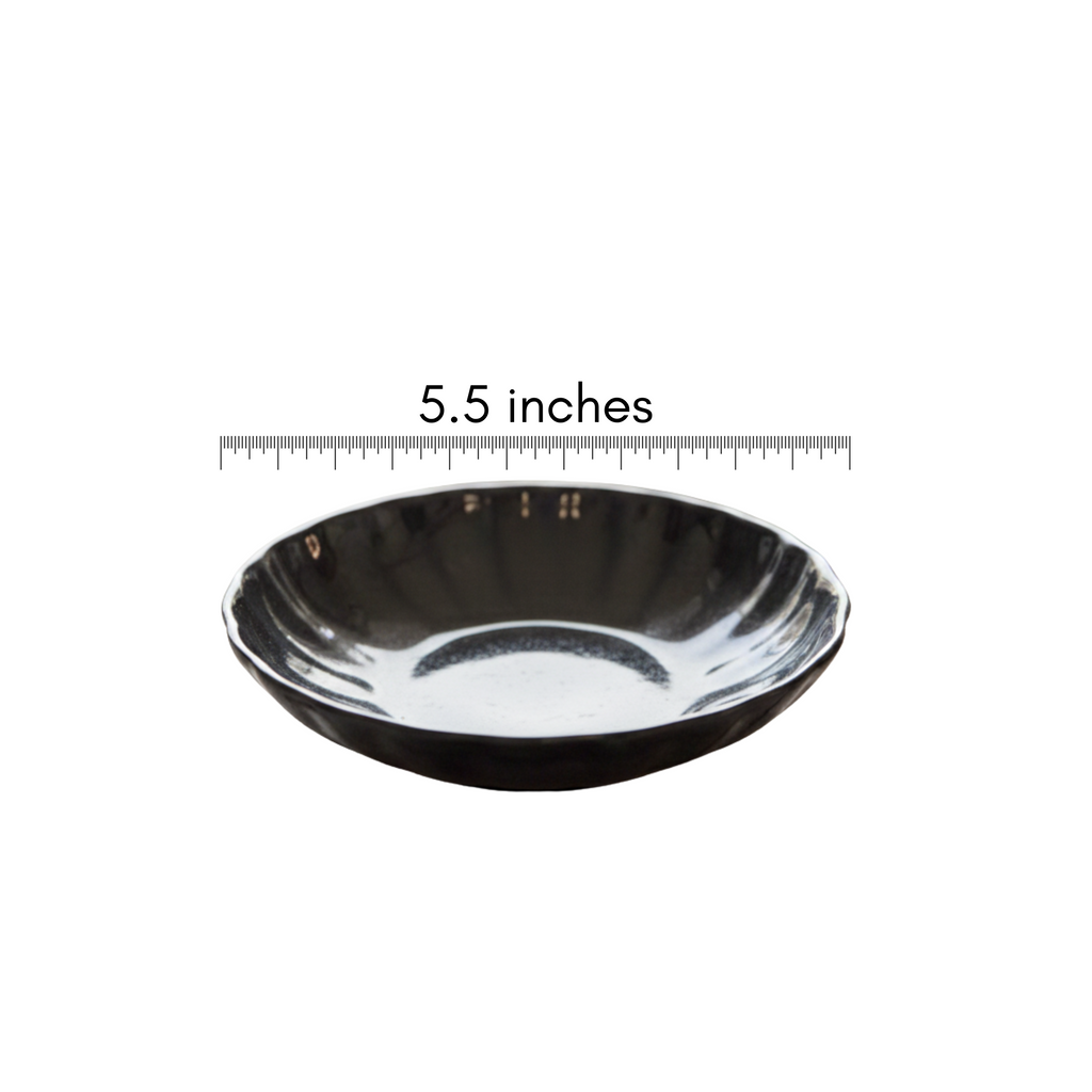 Midnight Ripple Dessert Bowl