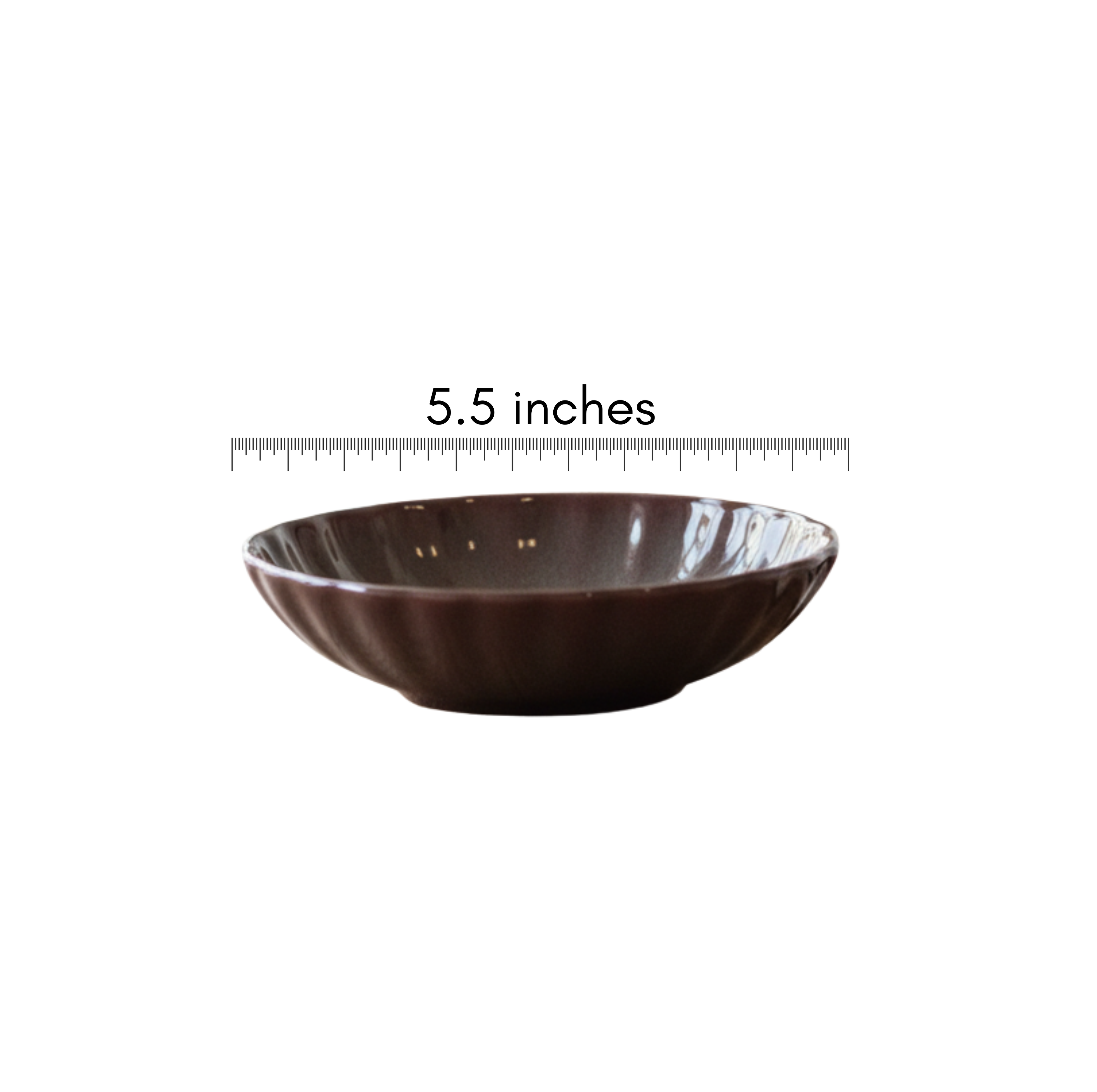 Cocoa Crest Dessert Bowl