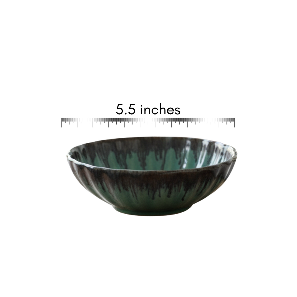 Forest Drip Dessert Bowl