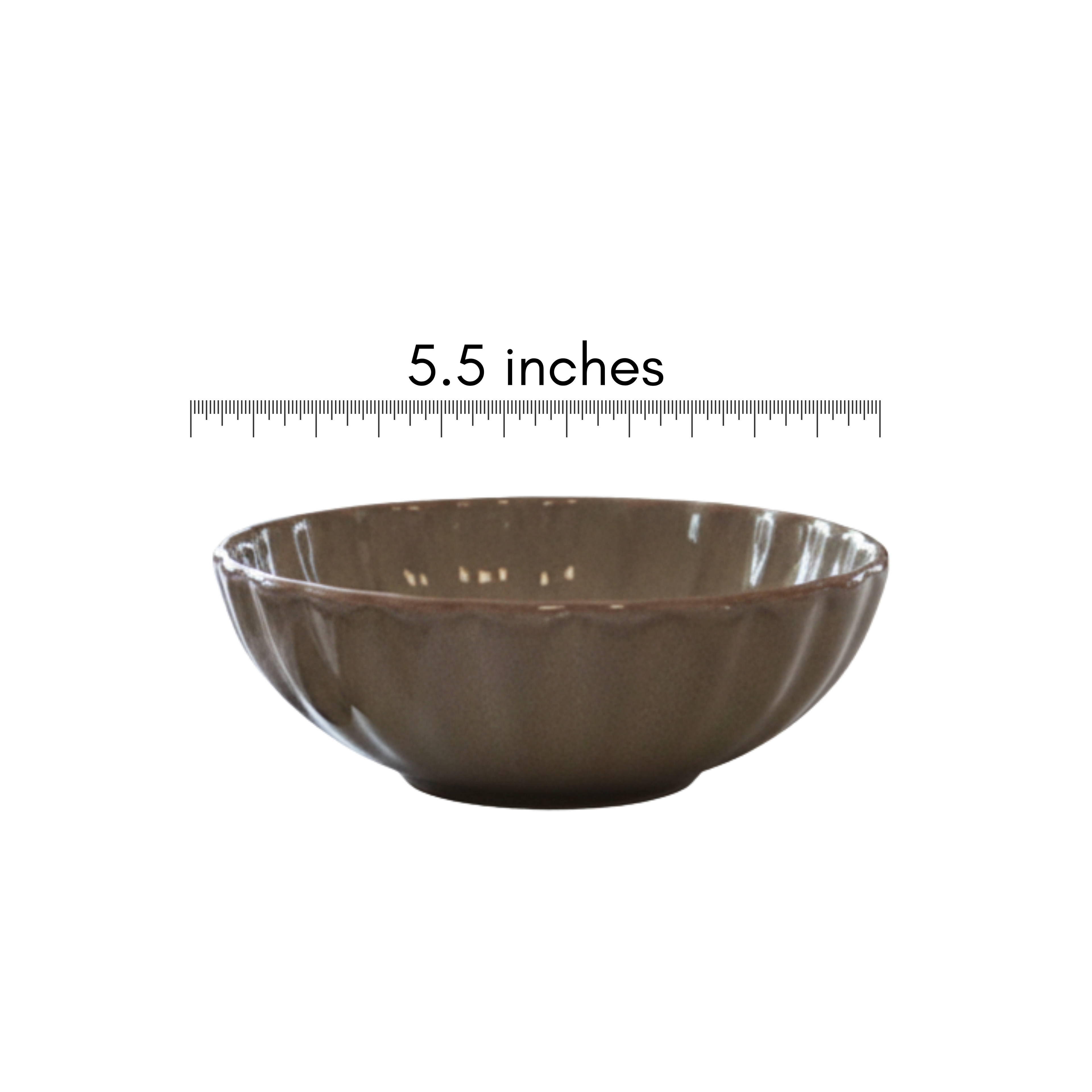 Amber Dune Dessert Bowl