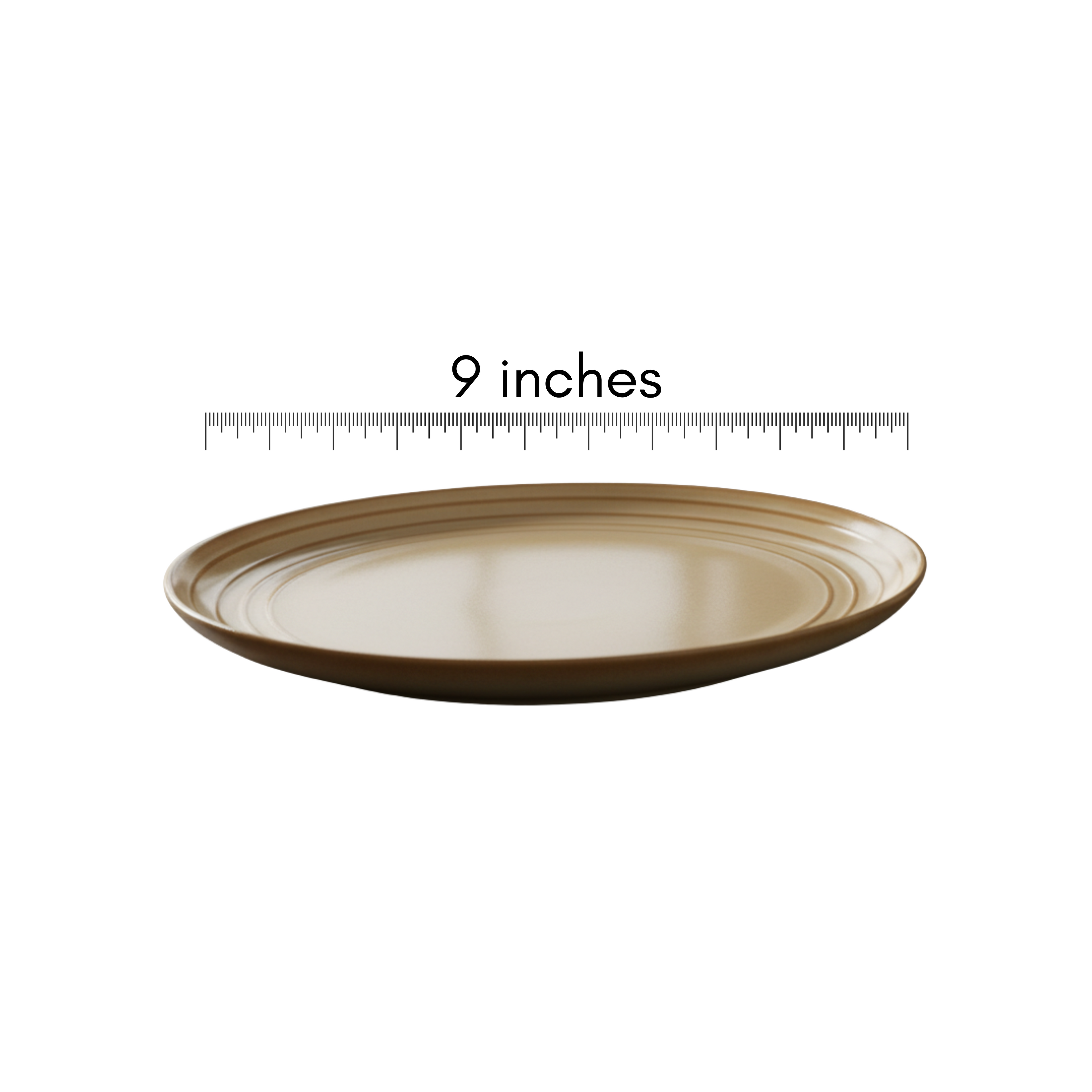Golden Halo Plate