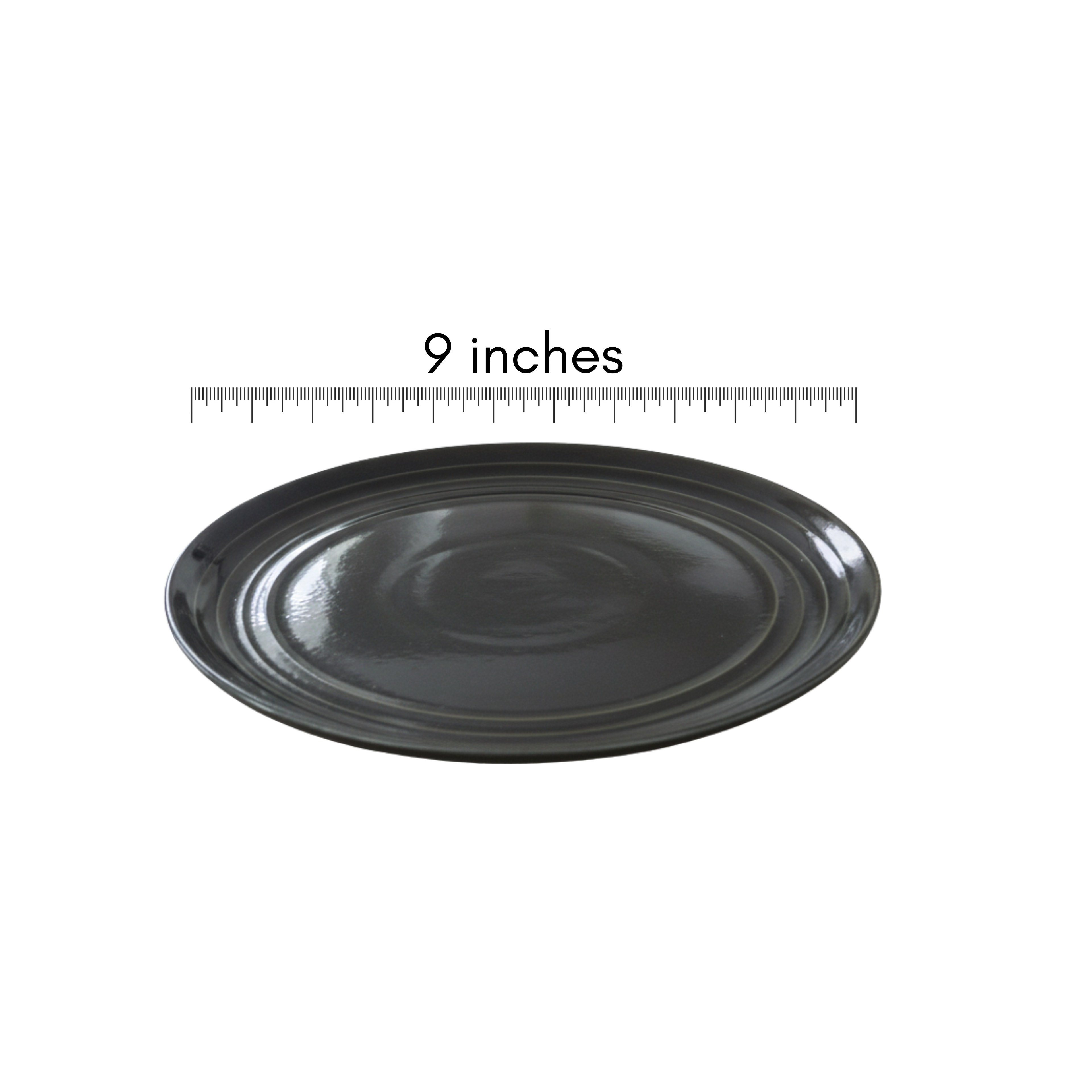 Midnight Ripple Plate