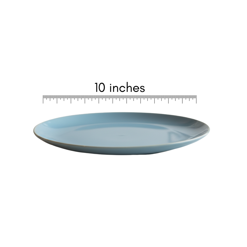 Azure Mist Plate