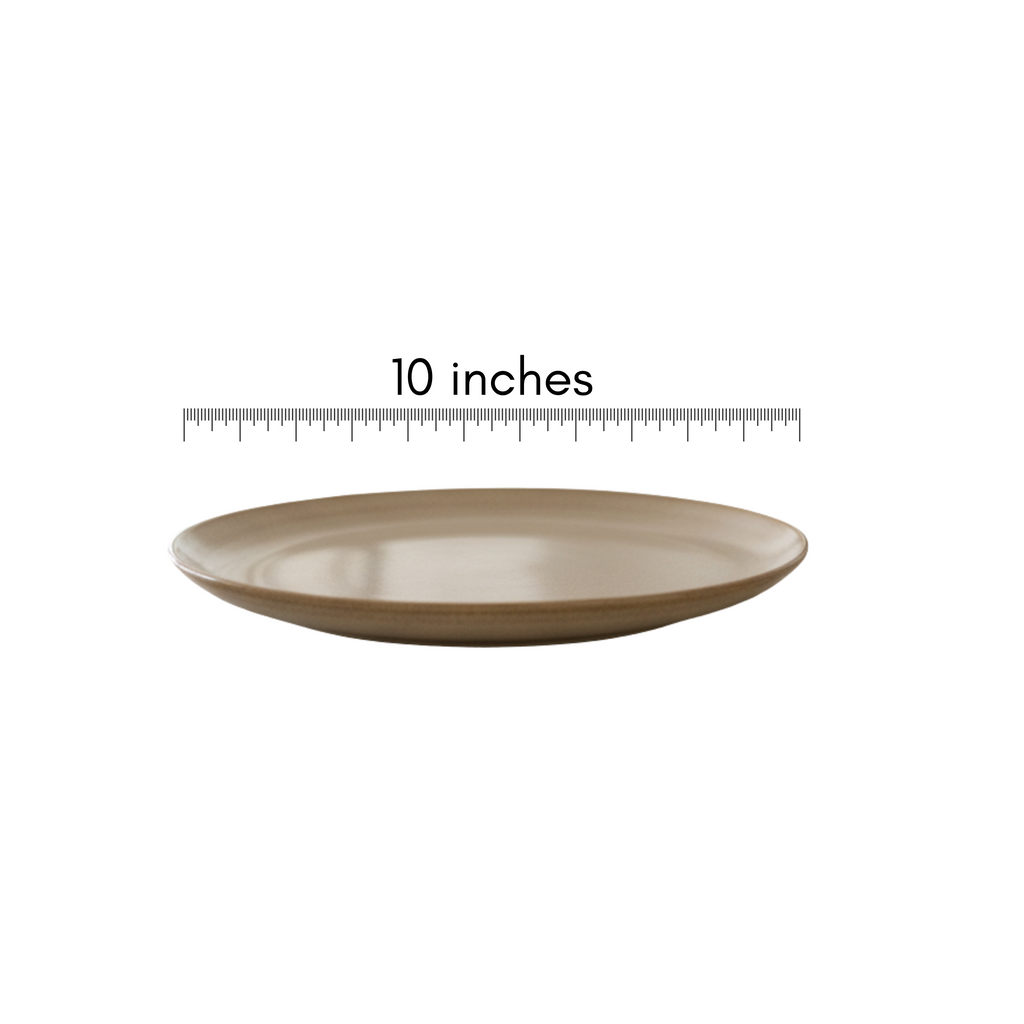 Sand Dune Dinner Plate