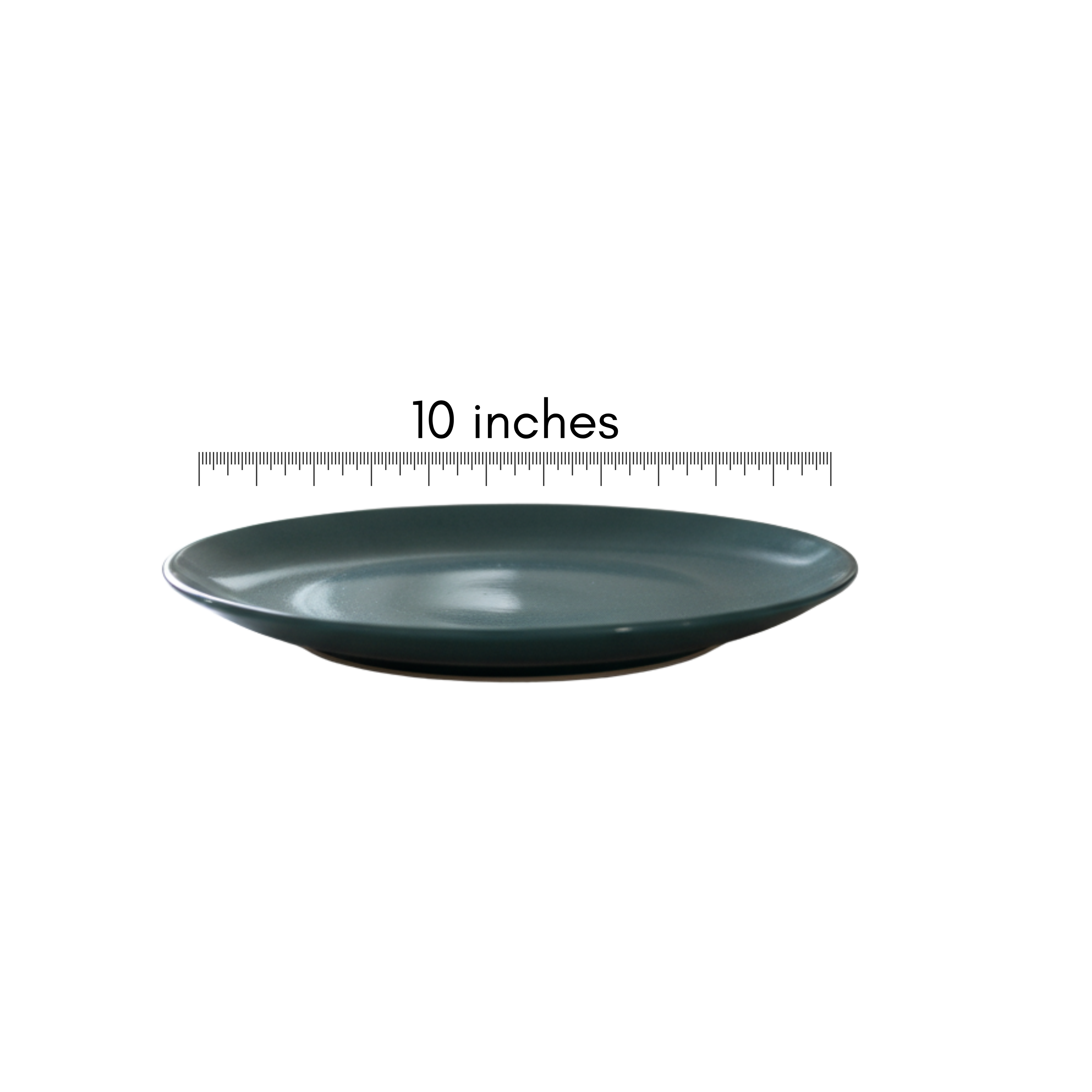 Midnight Teal Dinner Plate