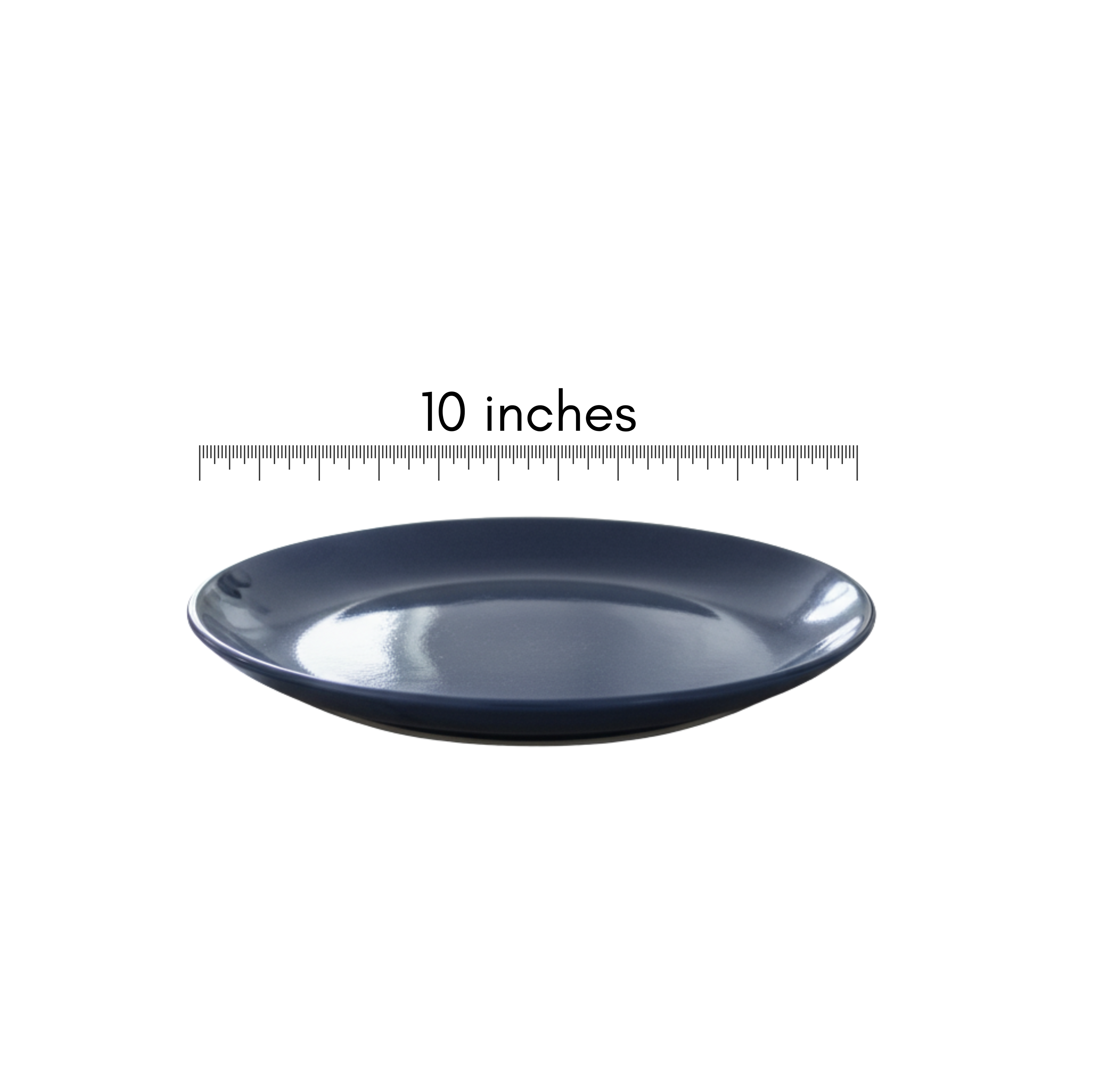 Indigo Crest Serving Platter