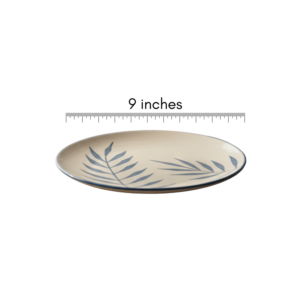 Coastal Fern Plate