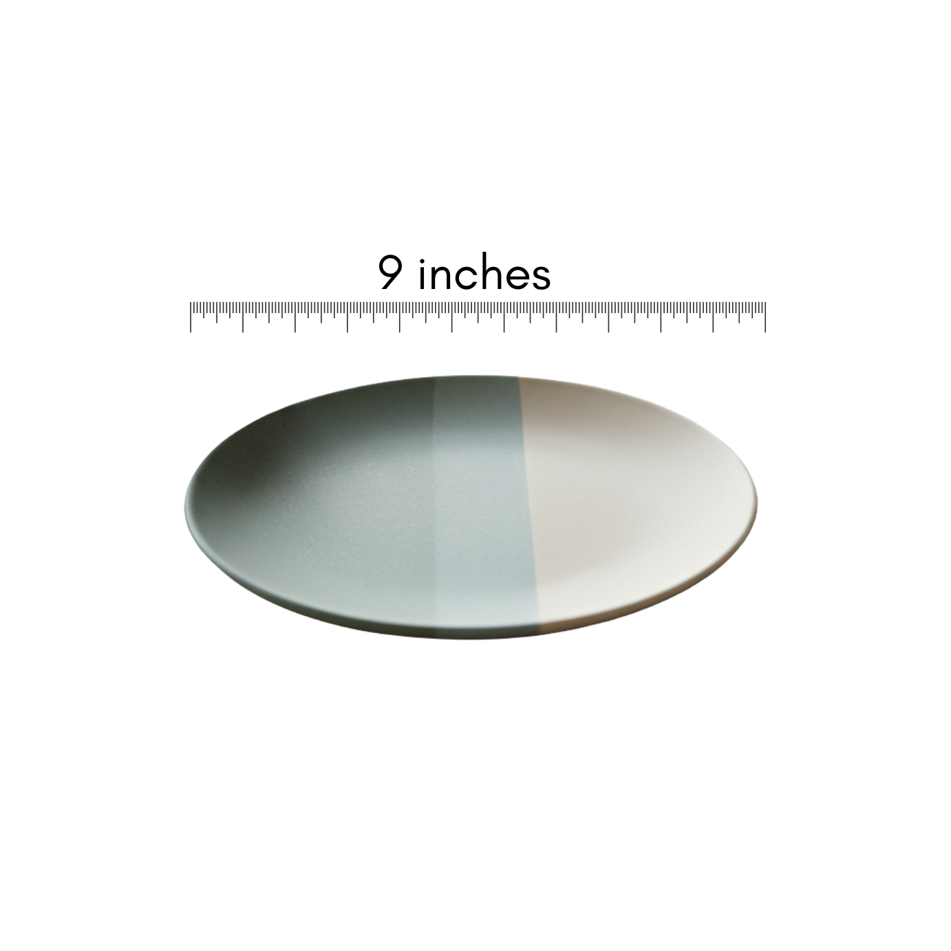 Verdant Calm Plate