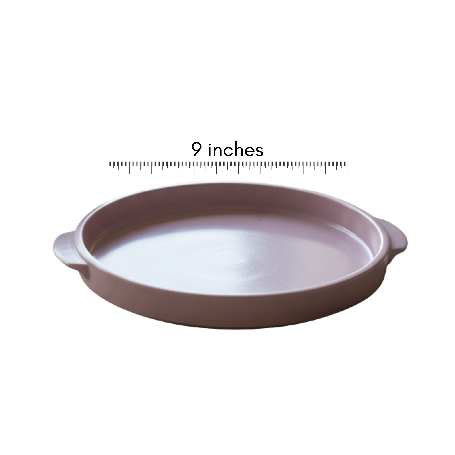 Blush Haven Serving Plate
