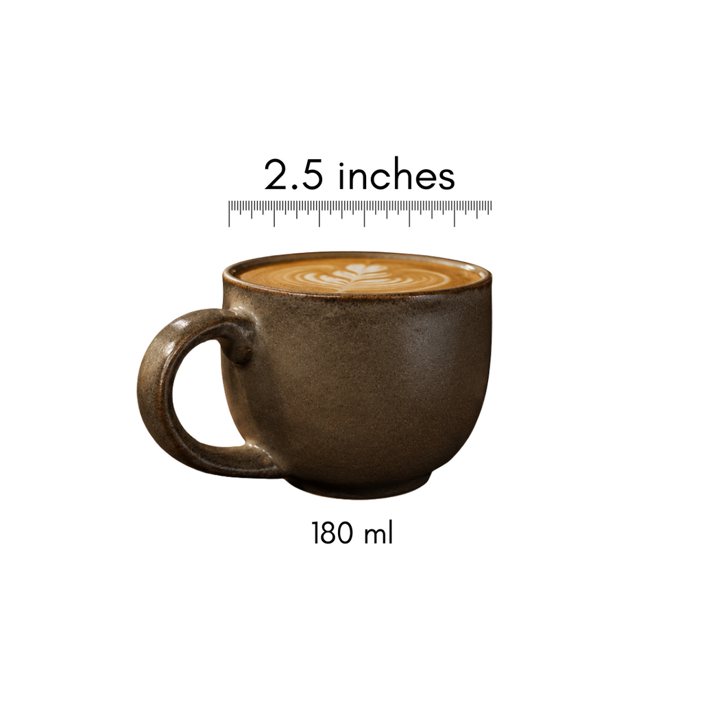 Matte Stoneware Coffee Mug