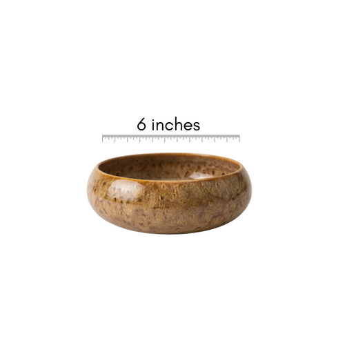 Amberstone Bowl