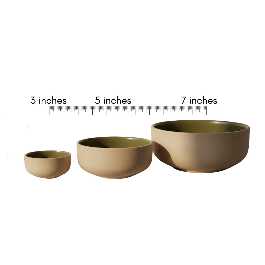 Earth Nest Bowl Set
