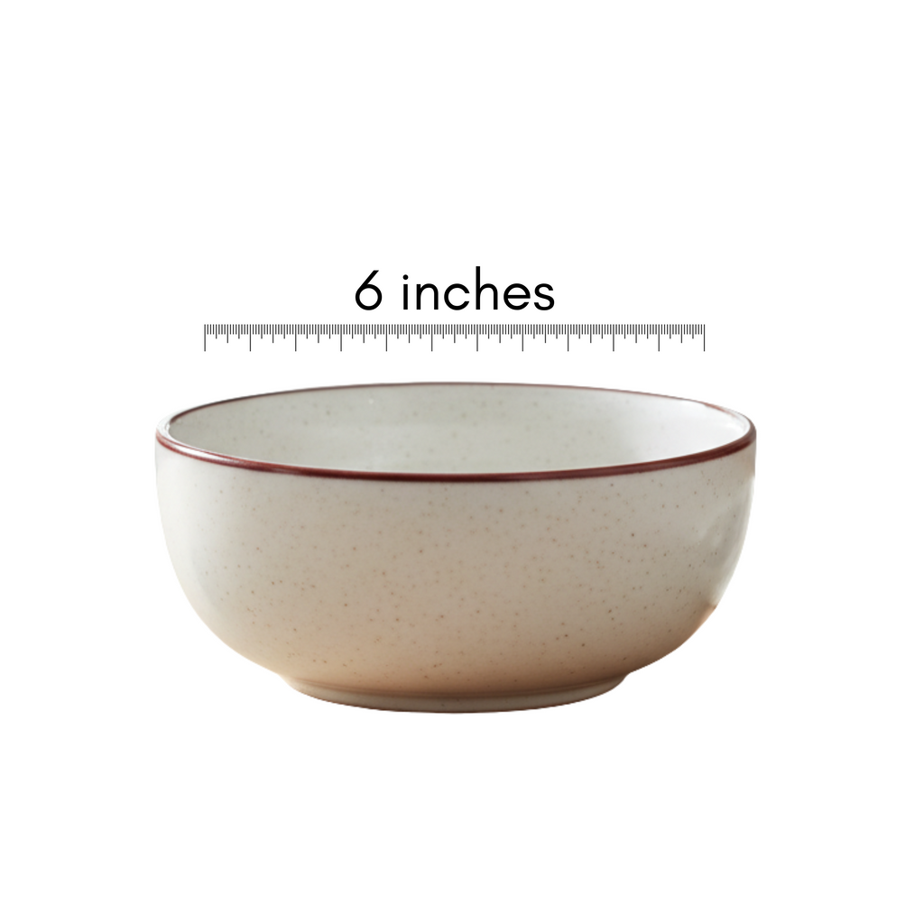 Ivory Ember Bowl