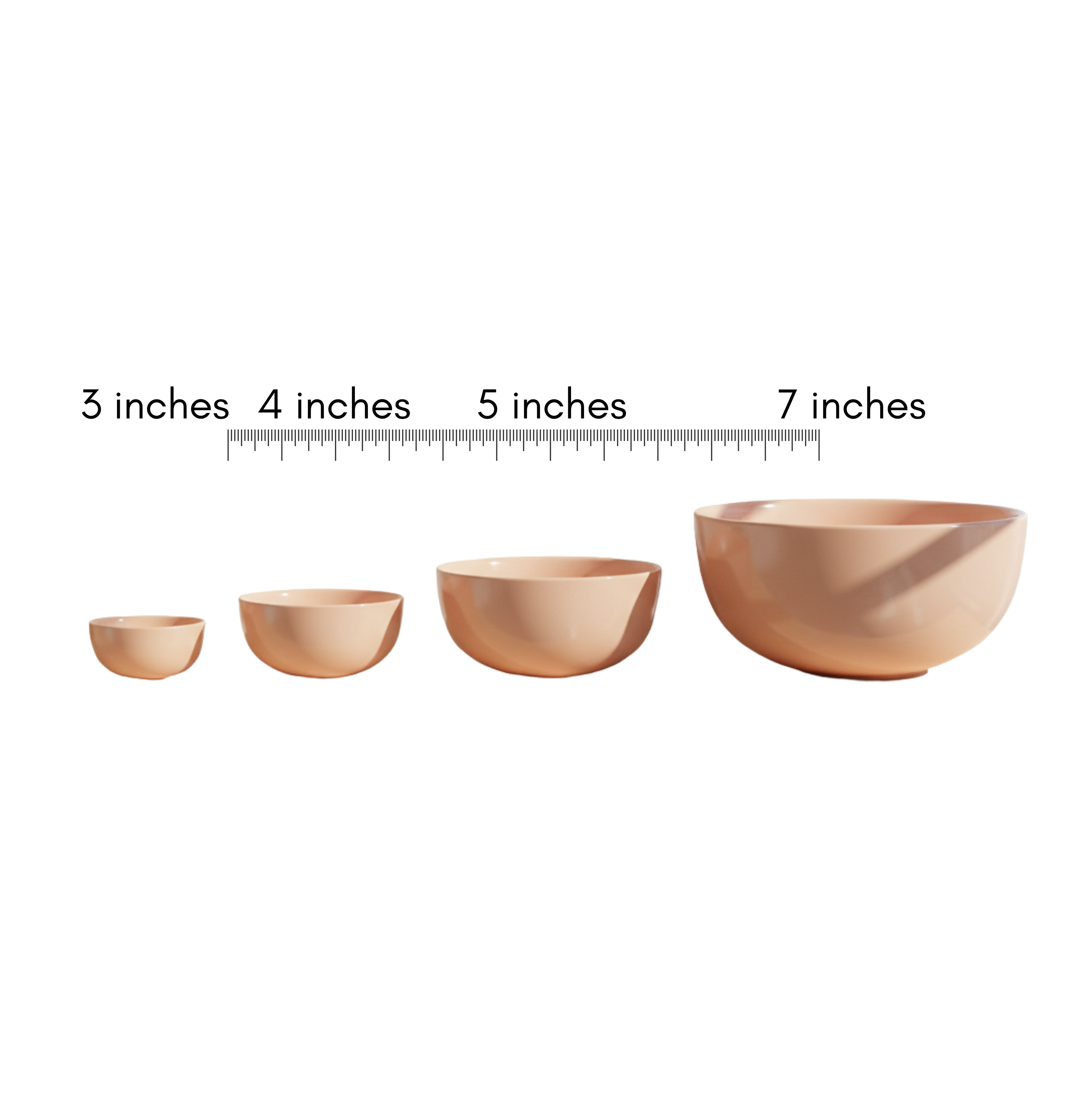 Blush Nest Bowls