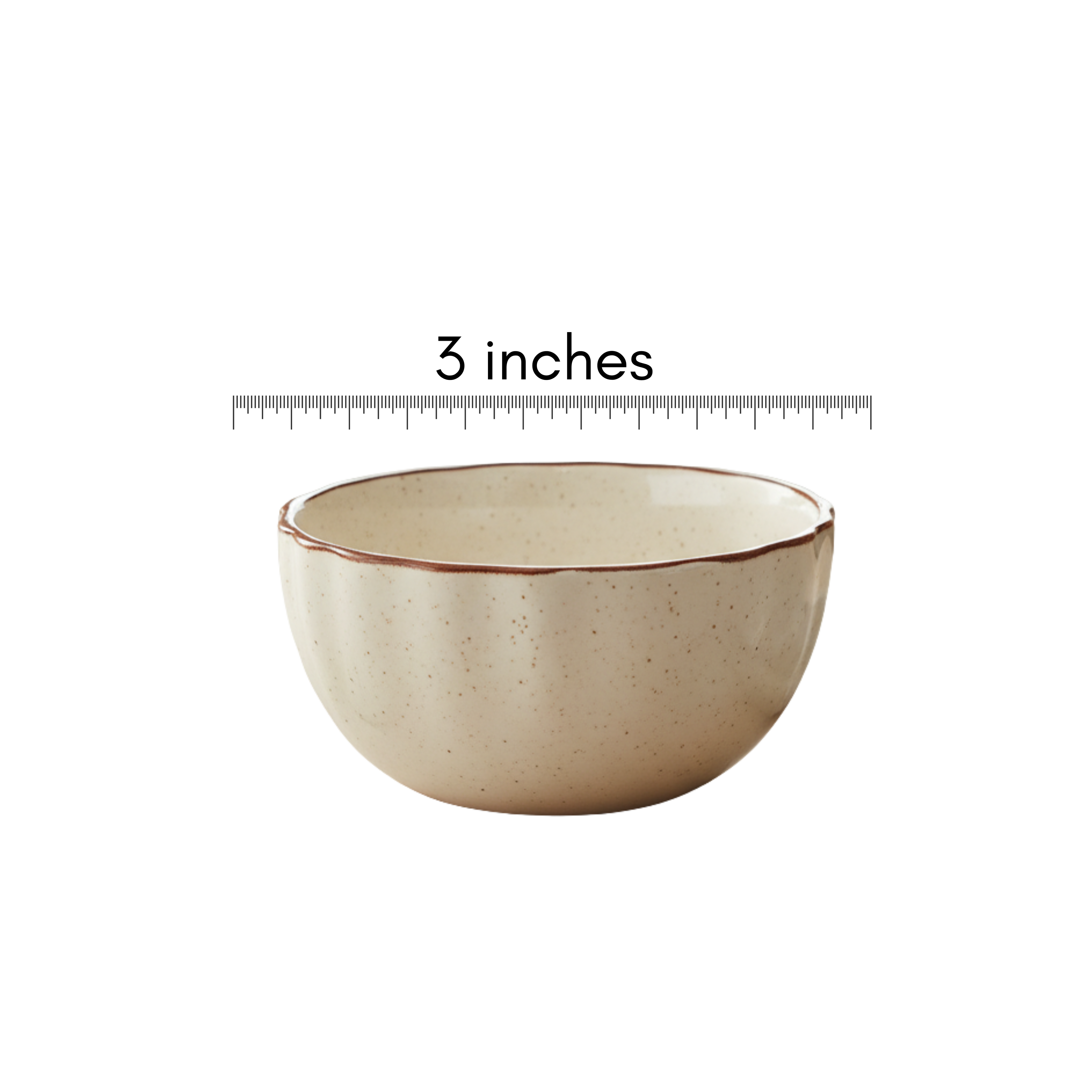 Dune Textured 3” Katori Bowl