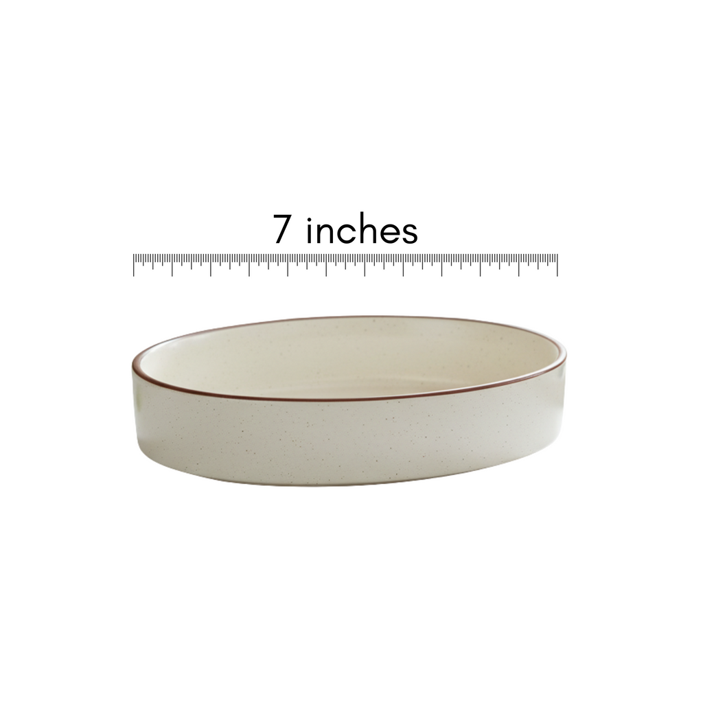Terra Rim 7” Bowl Thali