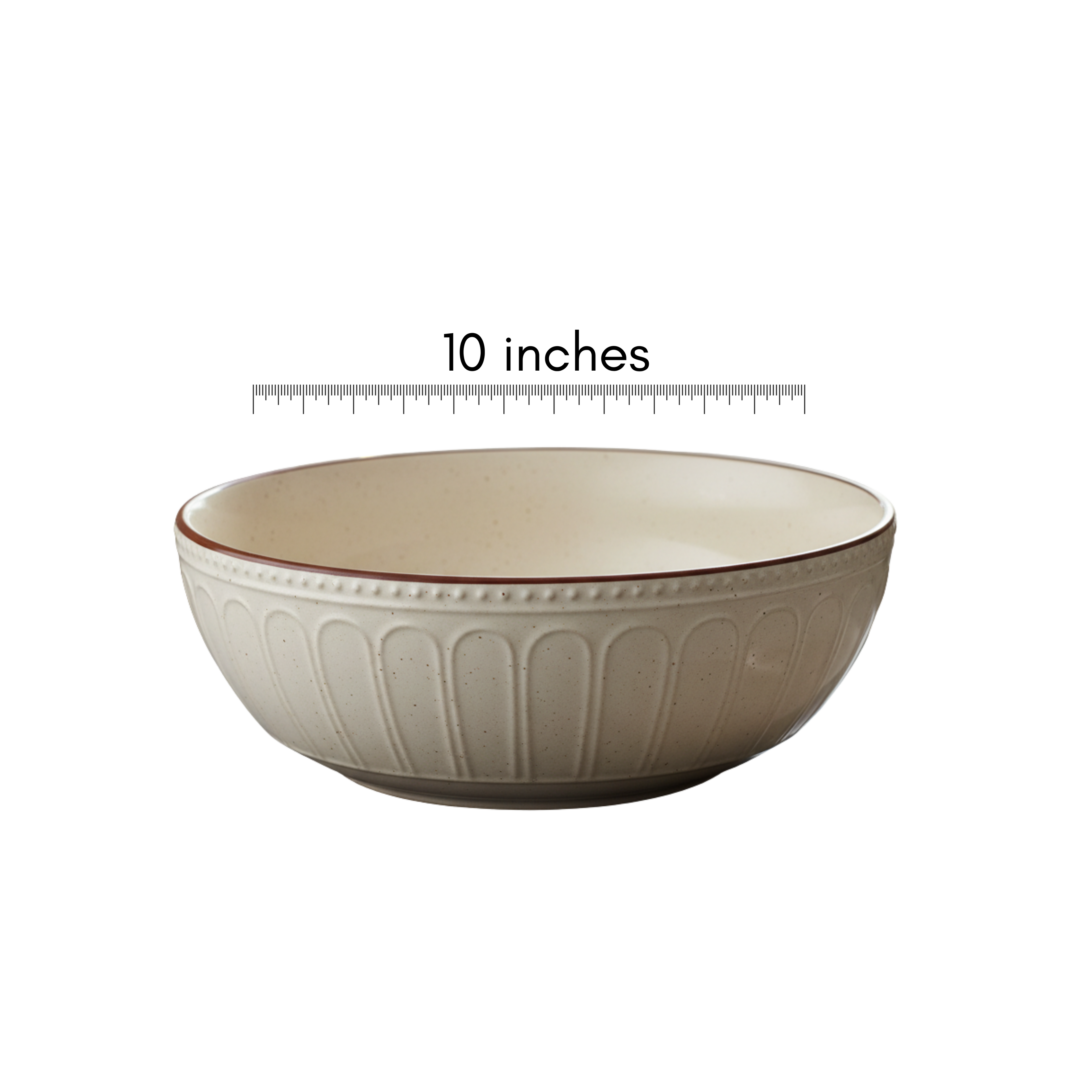 Terra Rim 10" Salad Bowl