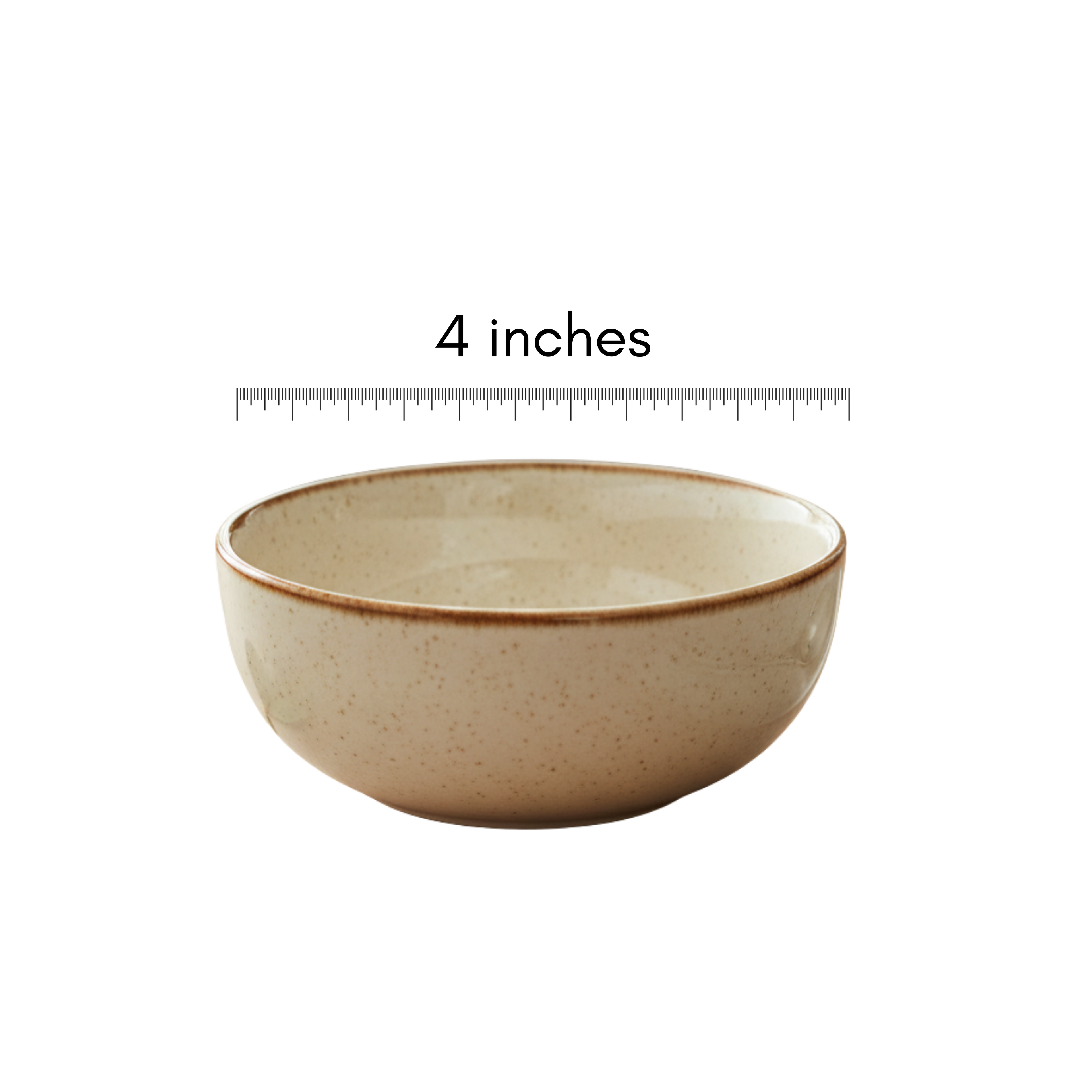 Harvest Speckle 4" Bowl