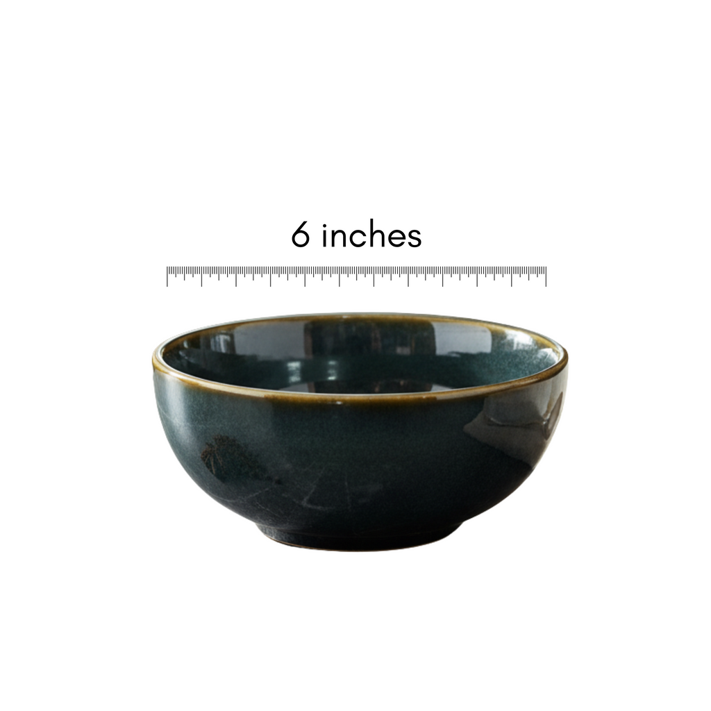 Noir Tide Bowl