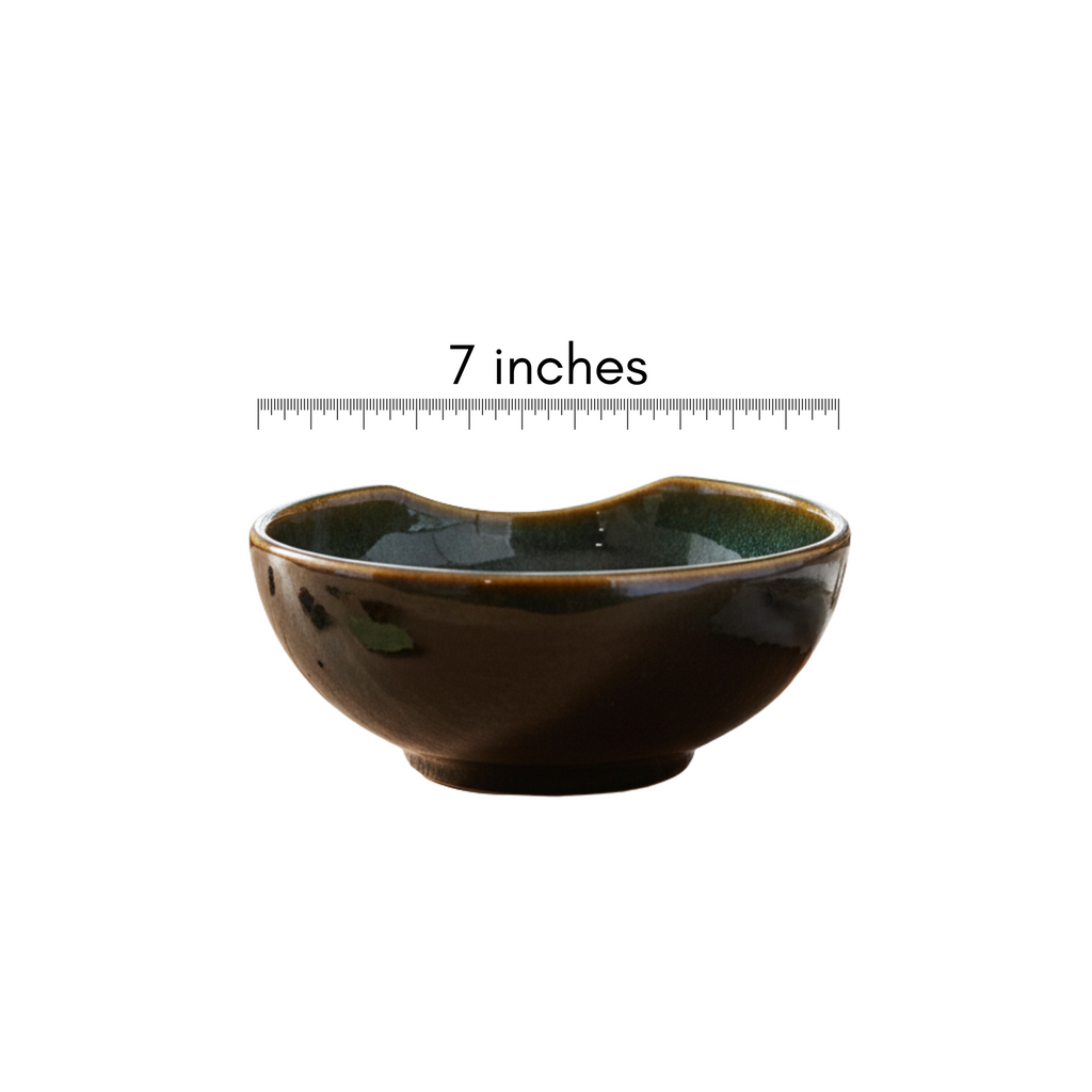 Olive Crest Bowl